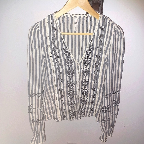 Blouse bohemian style - Picture 1 of 3